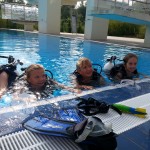 Schnuppertauchen im CabrioSol