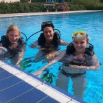 Schnuppertauchen im CabrioSol