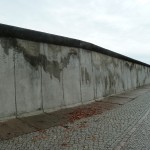 Reste der Mauer